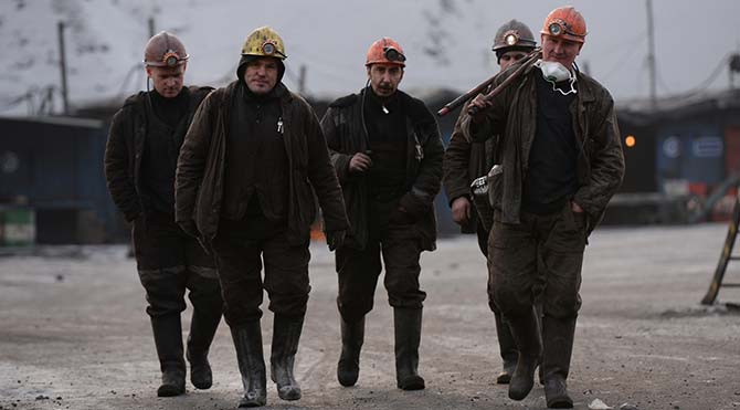 Rusya’da maden kazası: 180 işçi sağ