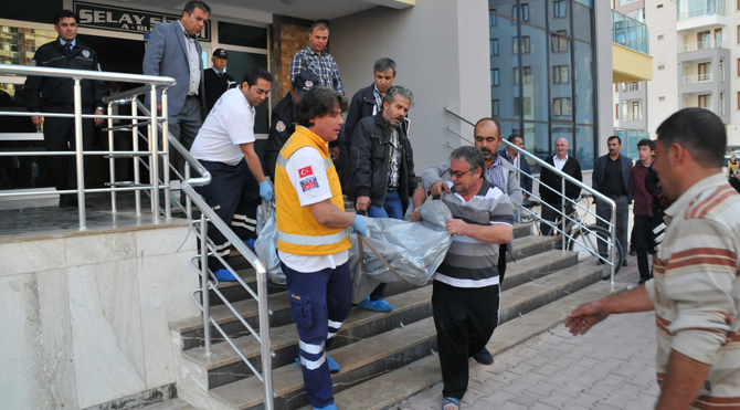 Anne ve ikiz kızların feci ölümü!