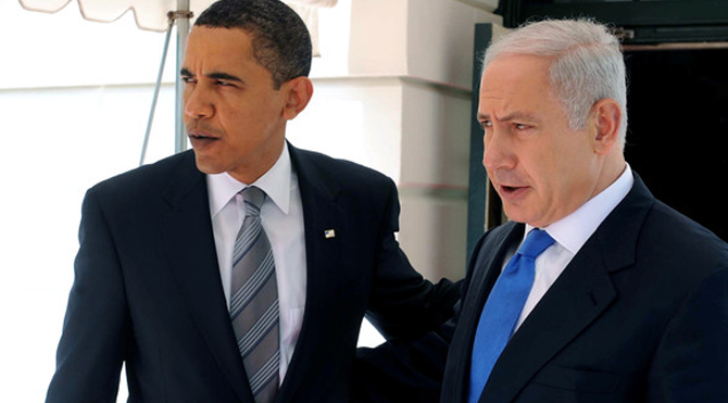 Obama, Netanyahu ile görüştü