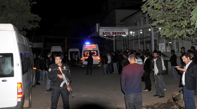 Suikastçı PKK'lılar öldürüldü