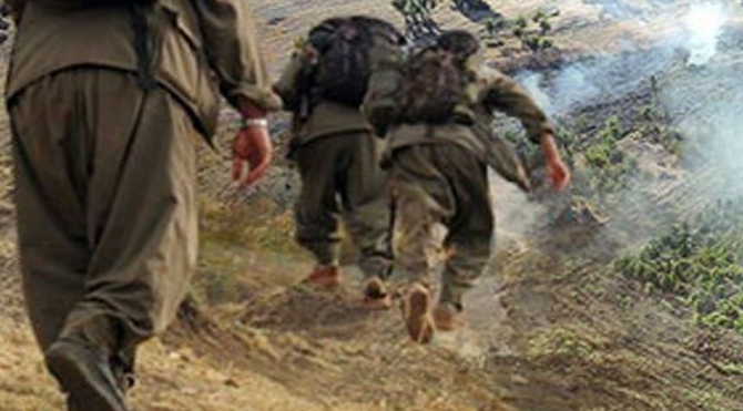 Kağızmanda 3 terörist patlayıcılarla yakalandı!
