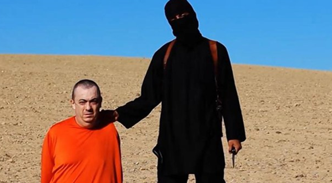 IŞİD İngiliz rehineyi infaz etti
