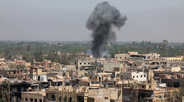 IŞİD hedeflerine 9 yeni hava saldırısı düzenlendi