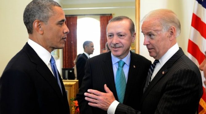 Beyaz Saray: Biden, Erdoğan'a hayran