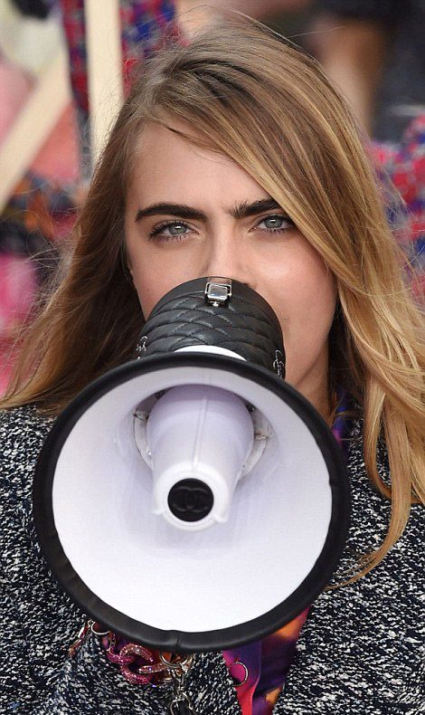 Chanel show, Spring Summer 2015, Paris Fashion Week, France - 30 Sep 2014