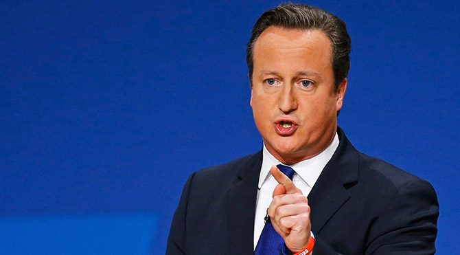 Cameron IŞİD'e katılanları 'düşman' ilan etti