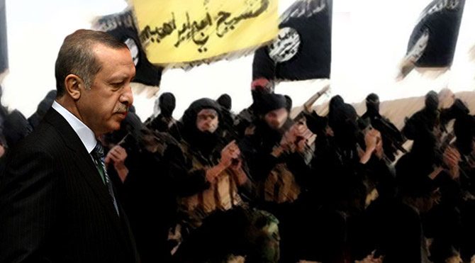 'IŞİD Erdoğan için tehdit değil fırsat'