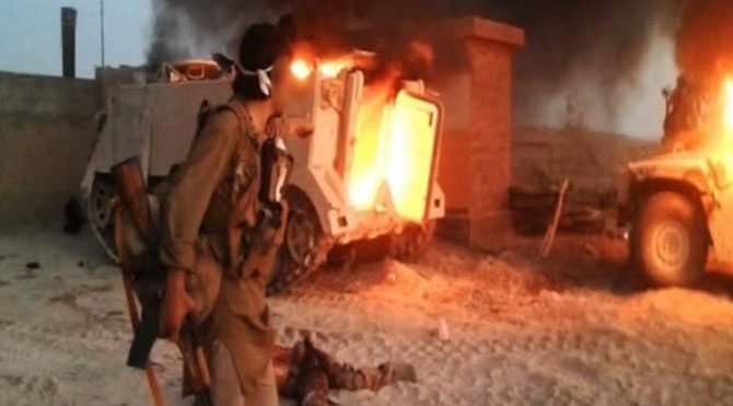 IŞİD 251 askeri böyle öldürdü