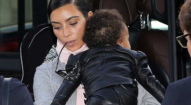 'Kim Kardashian bebeğini otelde unuttu' iddiası