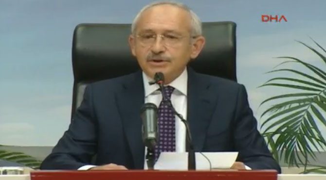 Kılıçdaroğlu'ndan AKP'ye teklif