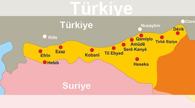Kobani nerede?