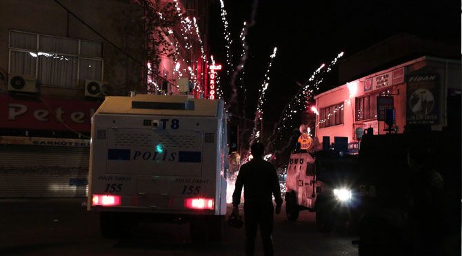 Okmeydanı'nda 'sıradan' bir gece!