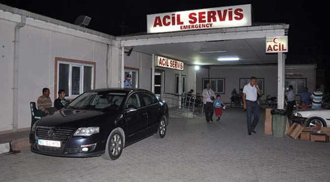 55 öğrenci hastaneye kaldırıldı