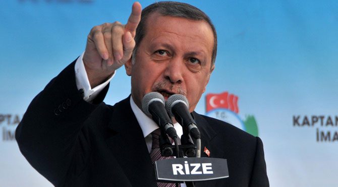 Erdoğan'dan 'paralel' açıklaması
