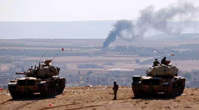 Kobani'de son durum: Çatışmalar devam ediyor
