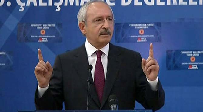 Kılıçdaroğlu, Faruk Çelik'in istifasını istedi