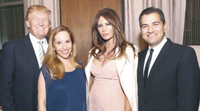 Donald Trump’ın evindeki Türk