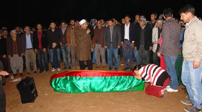IŞİD'in öldürdüğü PKK'lı, Viranşehir'de