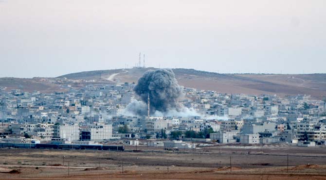 Kobani’de 4 köy IŞİD’in elinden alındı