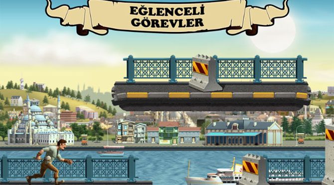 Evliya Çelebi oyun oluyor!