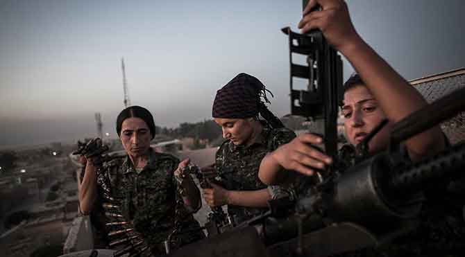 Kadın peşmergeleri IŞİD militanlarıyla zorla evlendirecekler