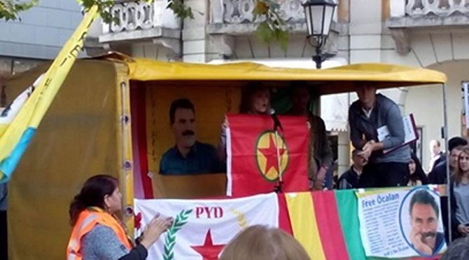 PKK flaması kaldıran vekilin dokunulmazlığı kaldırıldı