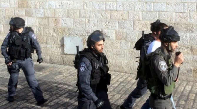 İsrail polisi bir Filistinliyi öldürdü
