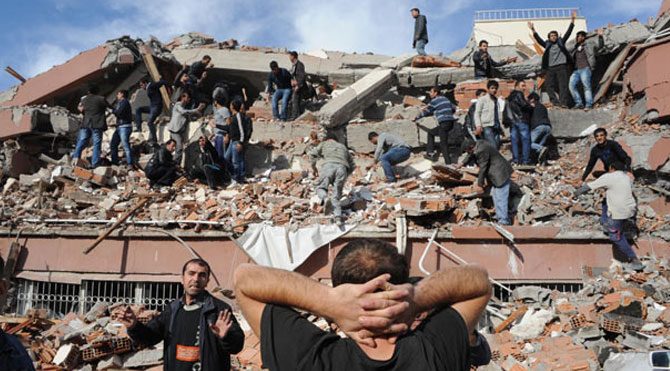 Depremin yıktığı Van'a akıllı hastane 