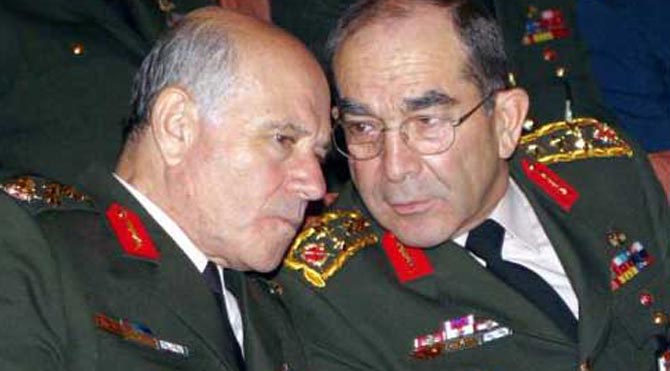 Özkök ve Yalman 2. kez dinlenecek