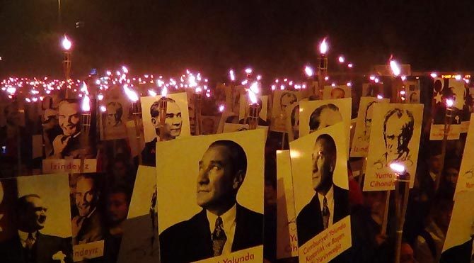 Ata'ya Saygı Yürüyüşü