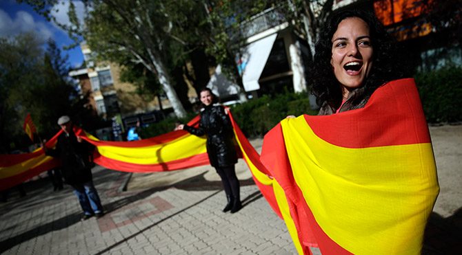 Katalanların yüzde 80’i bağımsızlığa ‘Evet’ dedi