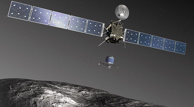 Rosetta Uzay Aracı kuyruklu yıldıza yerleşecek