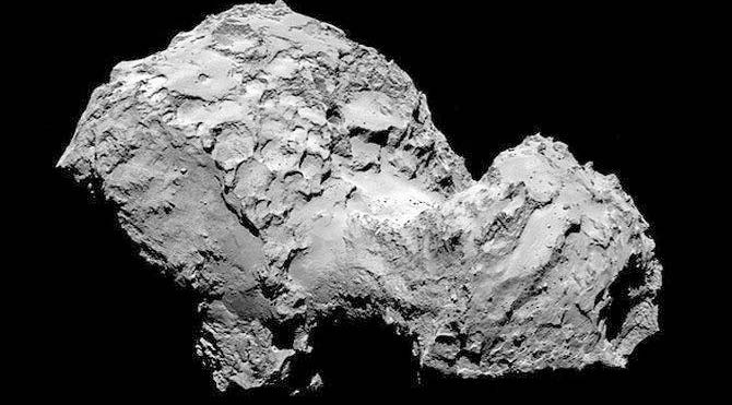 Philae, Rosetta ile Kuyruklu Yıldız'a indi