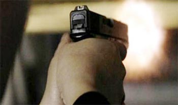 Adliye bahçesindeki silahlı saldırı