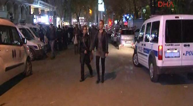 Ankara'da canlı bomba ihbarı