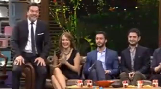 Beyaz konuğunu unutursa