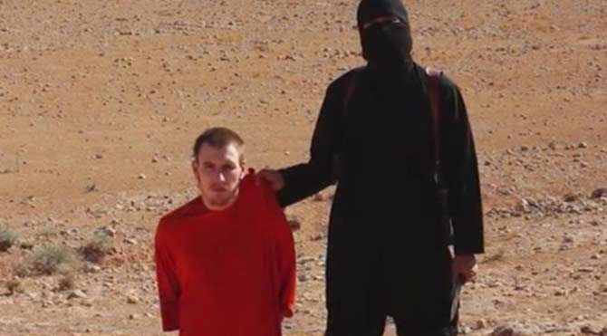 IŞİD'den bir infaz daha