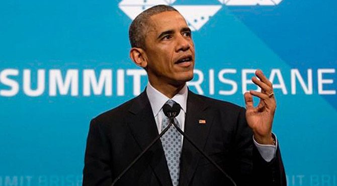 Obama G20 zirvesinde Rusya-Ukrayna krizini değerlendirdi