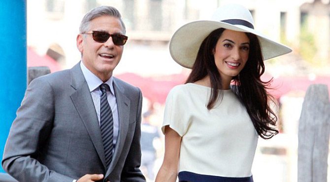 George Clooney baba olmaya hazırlanıyor