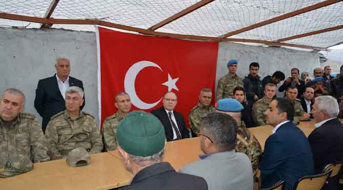 Bayraktepe şehitleri anıldı