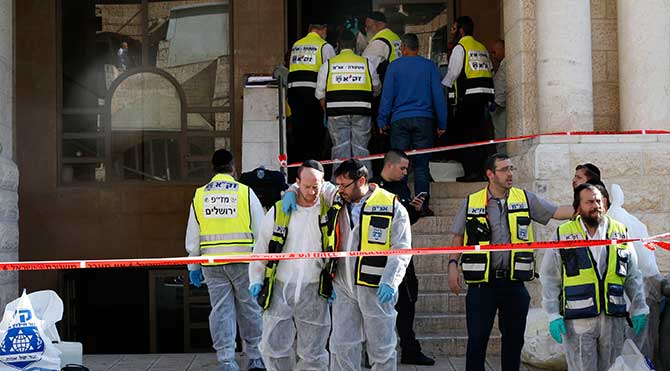 ABD'den Sinagog saldırısına jet kınama