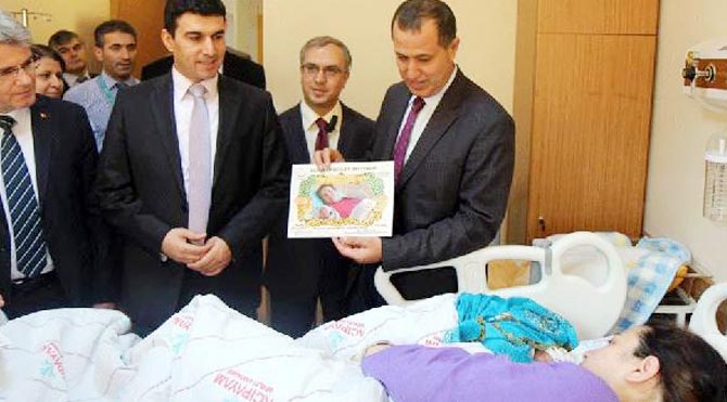 Normal doğum yap çeyrek altını kap!