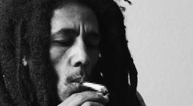 Bob Marley esrar markası oluyor