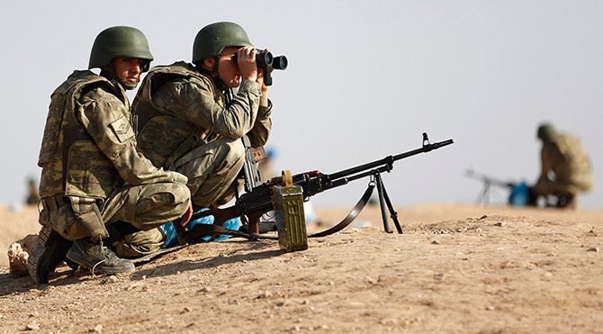 'Türkiye IŞİD ile mücadelede önemli rol oynuyor'