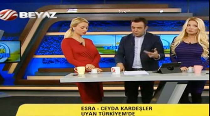Esra-Ceyda’yı terleten IŞİD sorusu