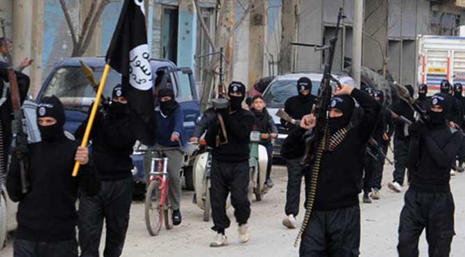 IŞİD militanları harekete geçti