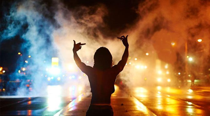 Ferguson olayları büyük kentlere sıçradı