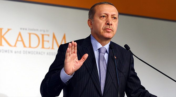 Erdoğan'ın 'Fıtrat' konuşması dış basında