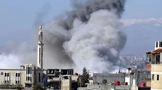 ABD koalisyon güçleri Suriye'de ilkokulu bombaladı