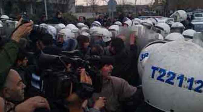 Ankara'da Dikmen Vadisi direnişi